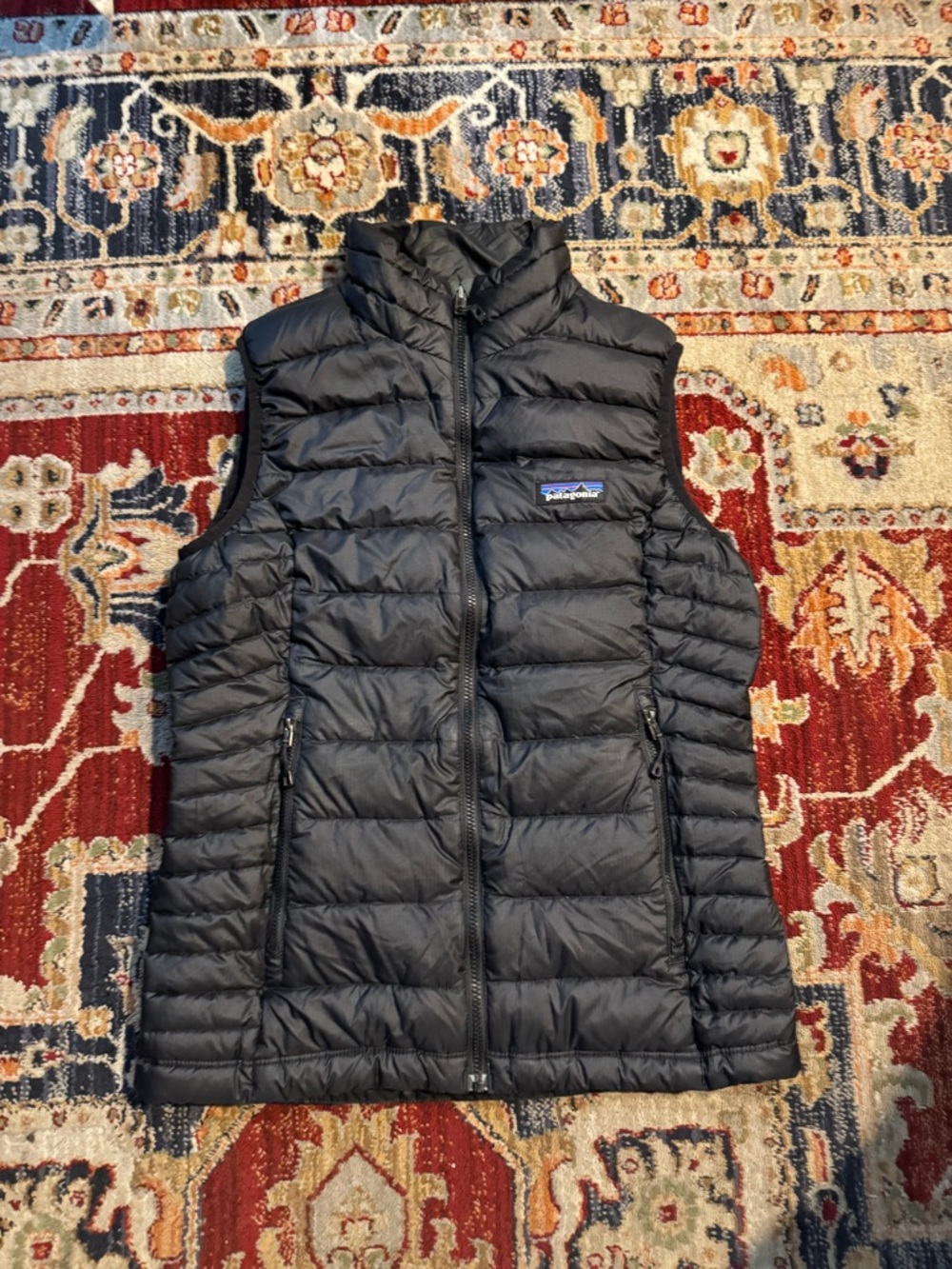 Patagonia Goosedown Vest Women’s Size XS Black